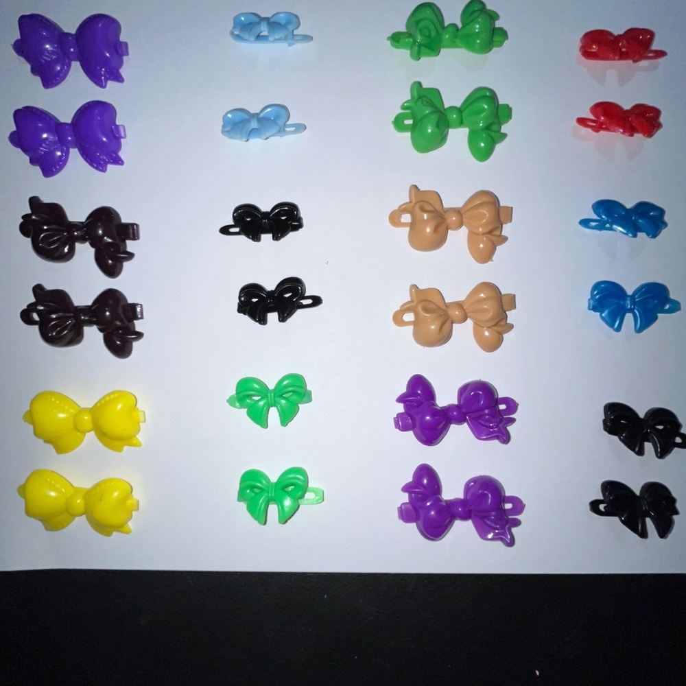 Bow Hair Clips Barrettes for Kids Girls Toddler‎ Hair Accessories Colorful